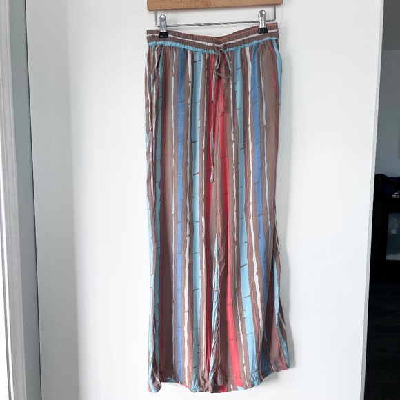 Quiksilver Beach wide Leg Elastic Waist Pants - Size XS - Picture 1 of 8